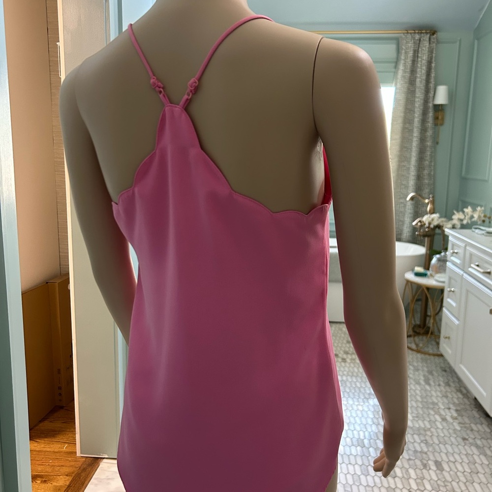 J.Crew Pink Tank Top - Picture 6 of 7